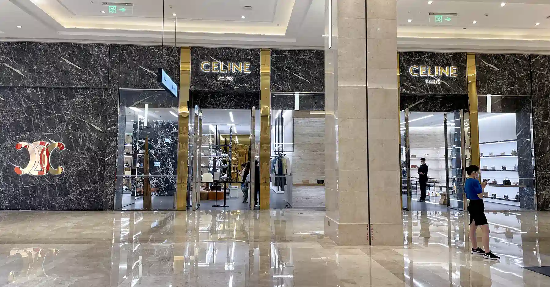 Banner 1 - Celine Boutique France