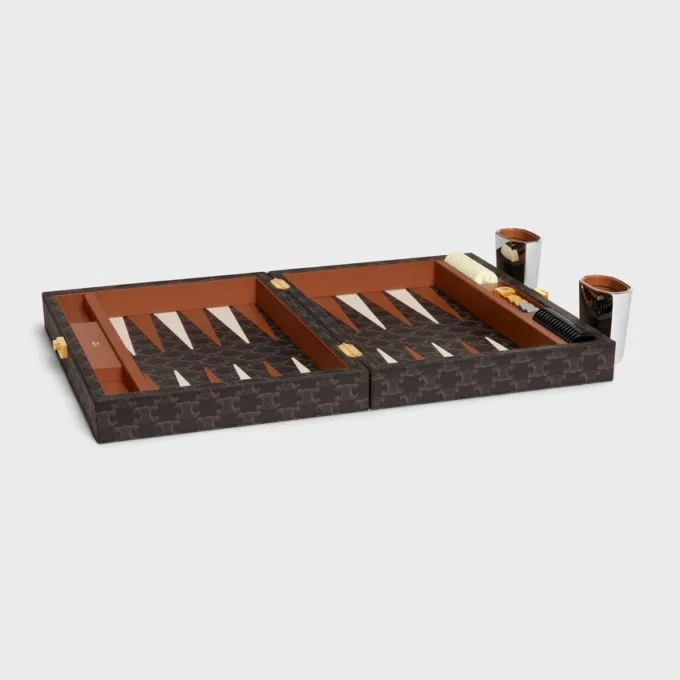 Backgammon en toile Triomphe Canvas Backgammon en toile Triomphe Canvas