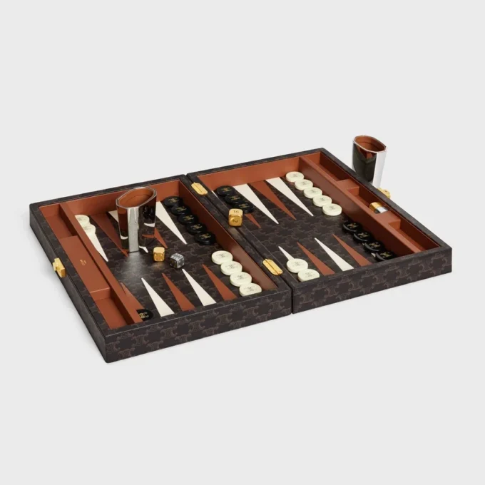 Backgammon en toile Triomphe Canvas Backgammon en toile Triomphe Canvas