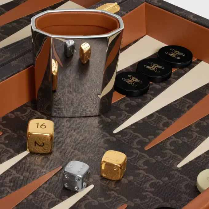 Backgammon en toile Triomphe Canvas Backgammon en toile Triomphe Canvas