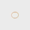Bague CELINE Line en or jaune et diamants
