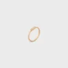 Bague CELINE Line en or jaune et diamants
