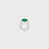 Bague chevalière Triomphe en vernis et laiton avec finition rhodiée Bague chevalière Triomphe en vernis et laiton avec finition rhodiée