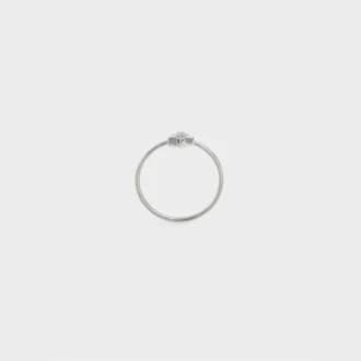 Bague Etoile CELINE en or blanc et diamant