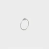 Bague Etoile CELINE en or blanc et diamant