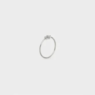 Bague Etoile CELINE en or blanc et diamant