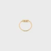 Bague Maillon Triomphe en or jaune