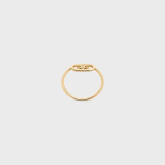 Bague Maillon Triomphe en or jaune