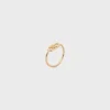 Bague Maillon Triomphe en or jaune