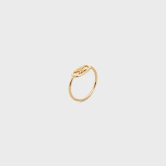 Bague Maillon Triomphe en or jaune