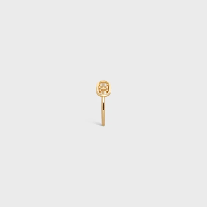 Bague Maillon Triomphe en or jaune