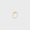 Bague Maillon Triomphe en or jaune et diamants