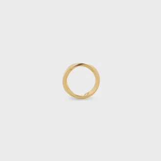 Bague Torsion en or jaune