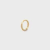 Bague Torsion en or jaune