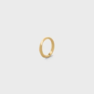 Bague Torsion en or jaune