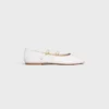 Ballerines CELINE à double bride en cuir d’agneau Ballerines CELINE à double bride en cuir d’agneau