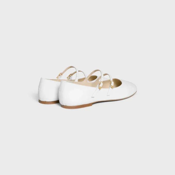 Ballerines CELINE à double bride en cuir d’agneau Ballerines CELINE à double bride en cuir d’agneau