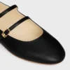 Ballerines CELINE à double bride en cuir d’agneau Ballerines CELINE à double bride en cuir d’agneau