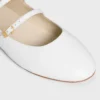 Ballerines CELINE à double bride en cuir d’agneau Ballerines CELINE à double bride en cuir d’agneau