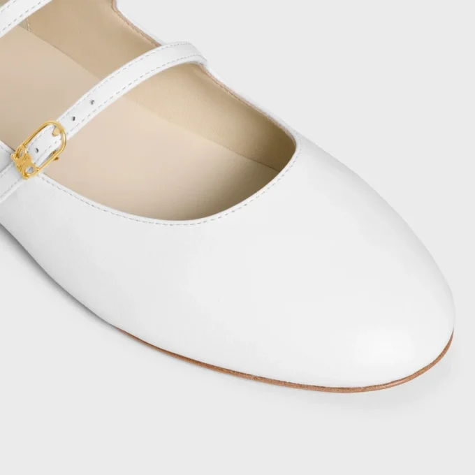 Ballerines CELINE à double bride en cuir d’agneau Ballerines CELINE à double bride en cuir d’agneau