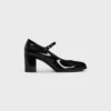 Ballerines CELINE Lily Triomphe perforées en cuir de veau verni Ballerines CELINE Lily Triomphe perforées en cuir de veau verni