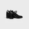Ballerines CELINE Lily Triomphe perforées en cuir de veau verni Ballerines CELINE Lily Triomphe perforées en cuir de veau verni