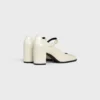 Ballerines CELINE Lily Triomphe perforées en cuir de veau verni Ballerines CELINE Lily Triomphe perforées en cuir de veau verni