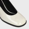 Ballerines CELINE Lily Triomphe perforées en cuir de veau verni Ballerines CELINE Lily Triomphe perforées en cuir de veau verni