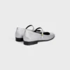 Ballerines City en cuir d’agneau laminé Ballerines City en cuir d’agneau laminé
