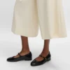 Ballerines City en cuir de veau brillant Ballerines City en cuir de veau brillant
