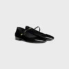 Ballerines City en cuir de veau brillant Ballerines City en cuir de veau brillant