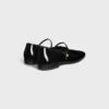 Ballerines City en cuir de veau brillant Ballerines City en cuir de veau brillant
