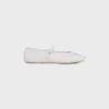 Ballerines en cuir d&rsquo;agneau