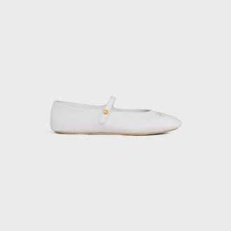 Ballerines en cuir d&rsquo;agneau
