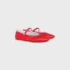 Ballerines en cuir d&rsquo;agneau