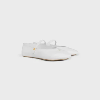 Ballerines en cuir d&rsquo;agneau