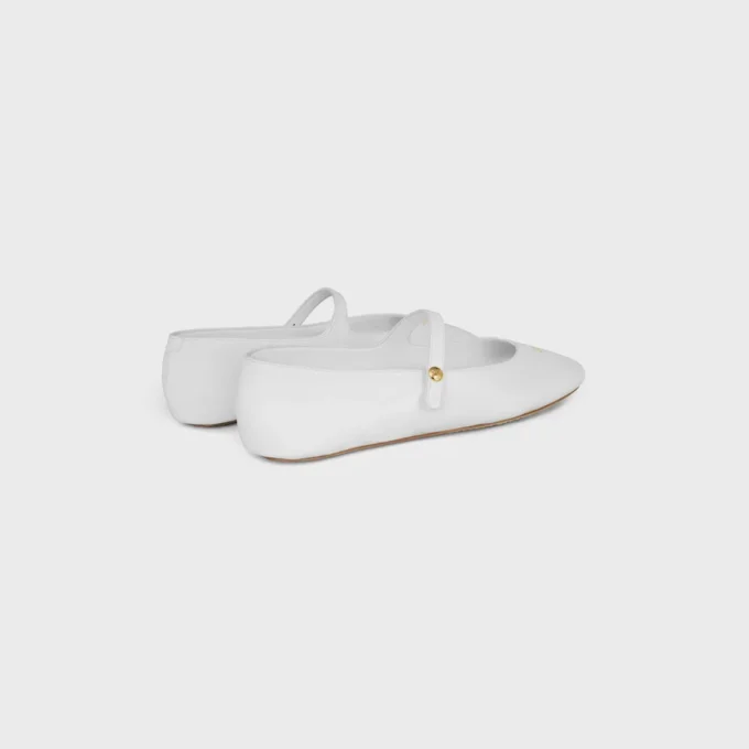 Ballerines en cuir d&rsquo;agneau