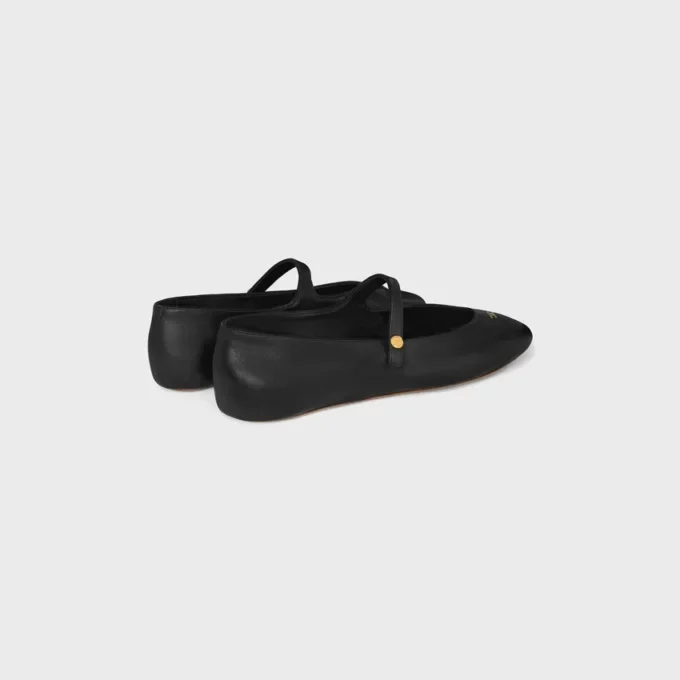 Ballerines en cuir d&rsquo;agneau