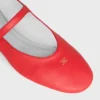 Ballerines en cuir d&rsquo;agneau