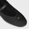 Ballerines en cuir d&rsquo;agneau