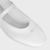 Ballerines en cuir d&rsquo;agneau