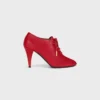 Ballerines à talons et lacets Oxford souples en cuir de veau – Tannage végétal Ballerines à talons et lacets Oxford souples en cuir de veau – Tannage végétal