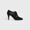 Ballerines à talons et lacets Oxford souples en cuir de veau – Tannage végétal Ballerines à talons et lacets Oxford souples en cuir de veau – Tannage végétal