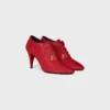 Ballerines à talons et lacets Oxford souples en cuir de veau – Tannage végétal Ballerines à talons et lacets Oxford souples en cuir de veau – Tannage végétal