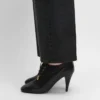 Ballerines à talons et lacets Oxford souples en cuir de veau – Tannage végétal Ballerines à talons et lacets Oxford souples en cuir de veau – Tannage végétal