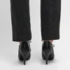 Ballerines à talons et lacets Oxford souples en cuir de veau – Tannage végétal Ballerines à talons et lacets Oxford souples en cuir de veau – Tannage végétal
