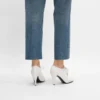 Ballerines à talons et lacets Oxford souples en cuir de veau – Tannage végétal Ballerines à talons et lacets Oxford souples en cuir de veau – Tannage végétal