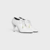 Ballerines à talons et lacets Oxford souples en cuir de veau – Tannage végétal Ballerines à talons et lacets Oxford souples en cuir de veau – Tannage végétal