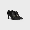 Ballerines à talons et lacets Oxford souples en cuir de veau – Tannage végétal Ballerines à talons et lacets Oxford souples en cuir de veau – Tannage végétal