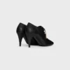 Ballerines à talons et lacets Oxford souples en cuir de veau – Tannage végétal Ballerines à talons et lacets Oxford souples en cuir de veau – Tannage végétal